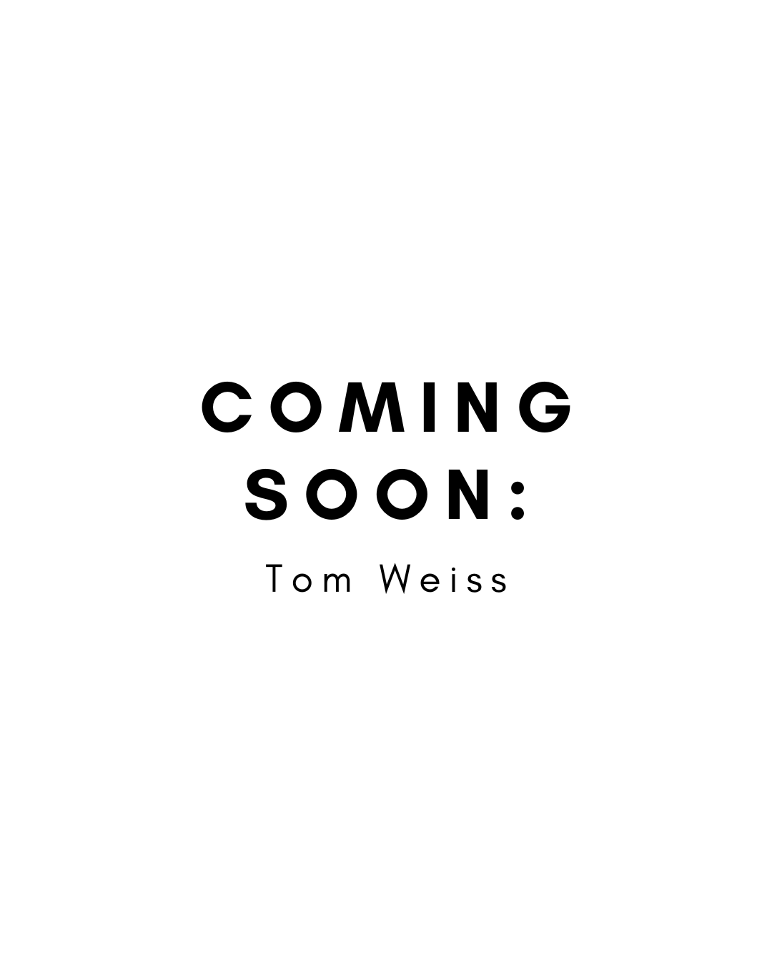 Coming soon