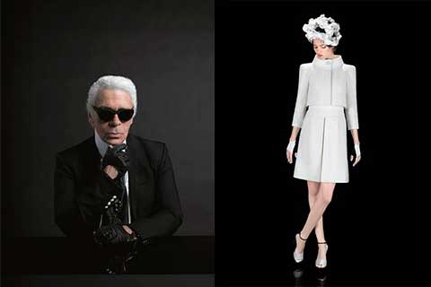 Karl Lagerfeld Mode.Methode